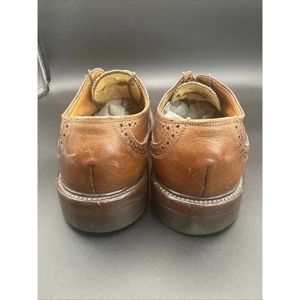 FLORSHEIM Imperial Quality Leather Wingtip Oxford Dress Shoes Men's Size 7.5D